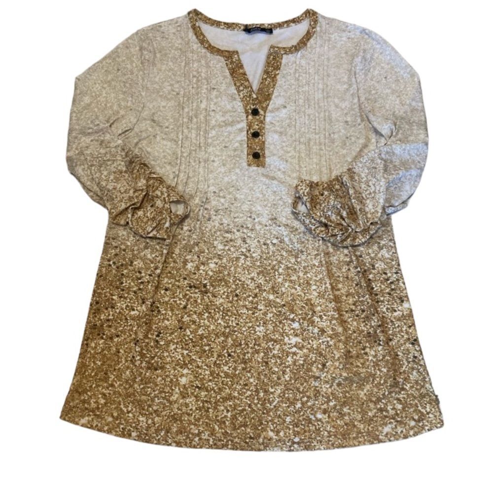 Lily by Firmiana Tunic Top Large NWT
